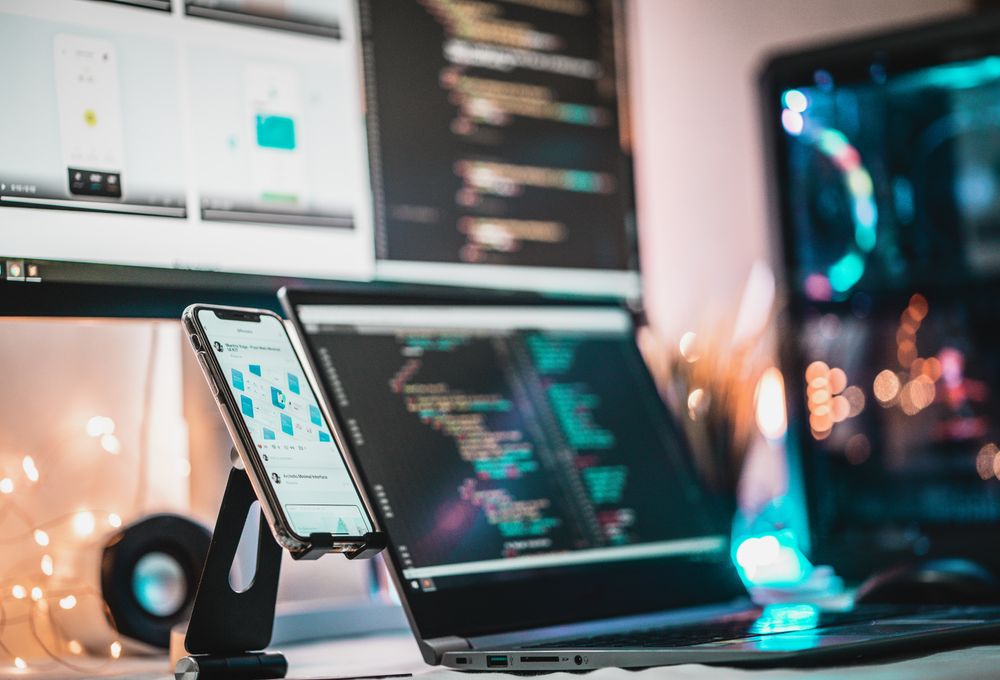 Android app development workspace